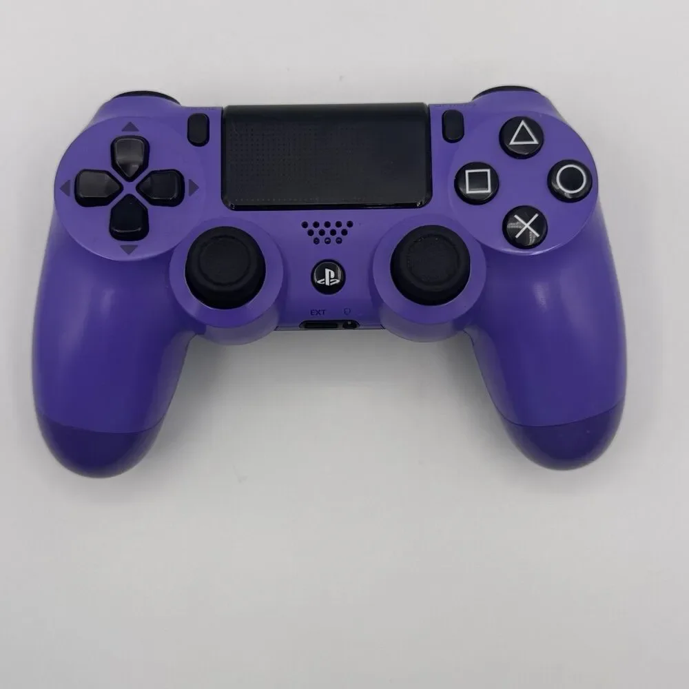 Sony PS4 DualShock 4 Wireless Controller Galactic Purple CUH-ZCT2U Tested